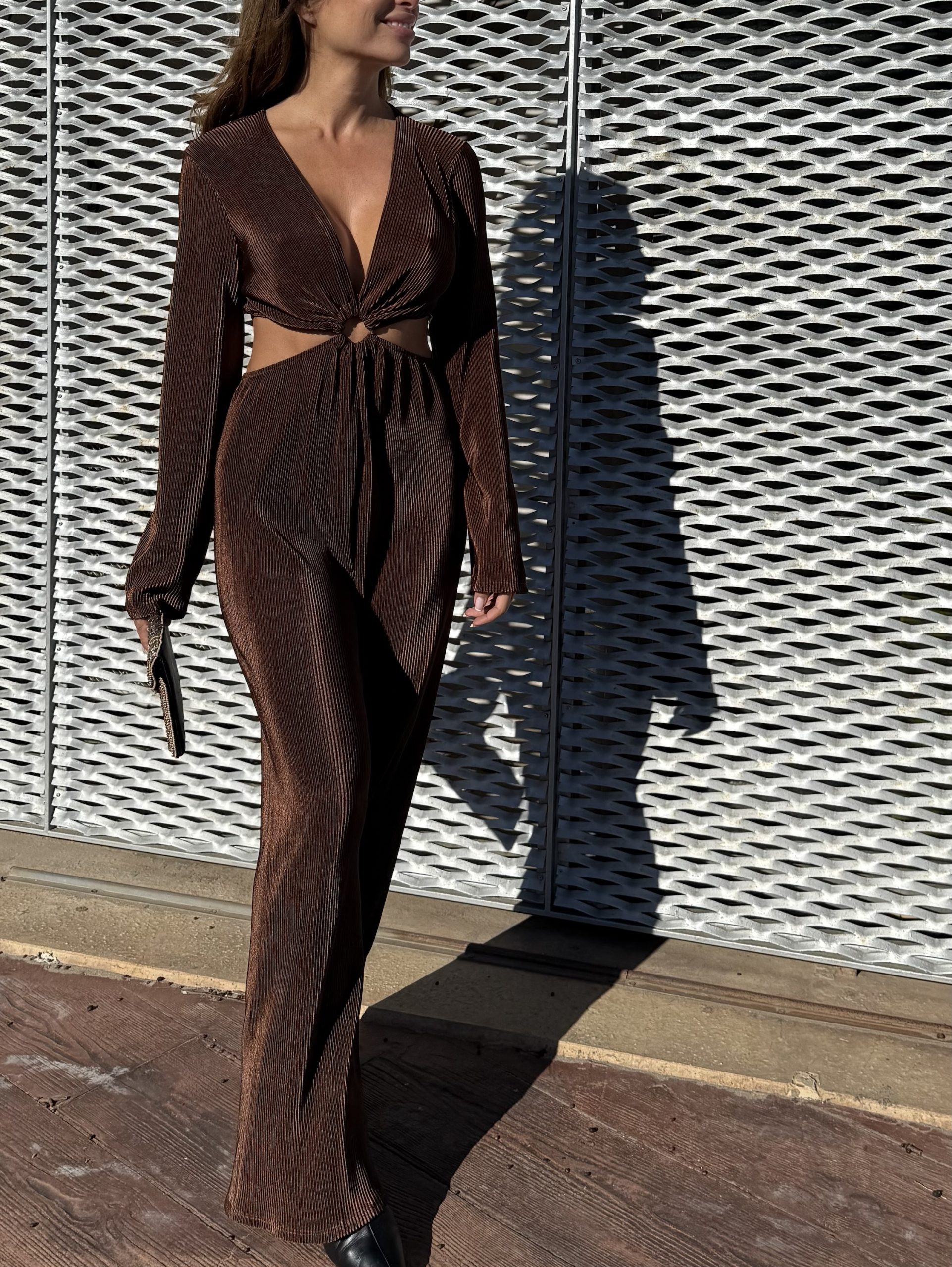 Mono canalé brillo cut out