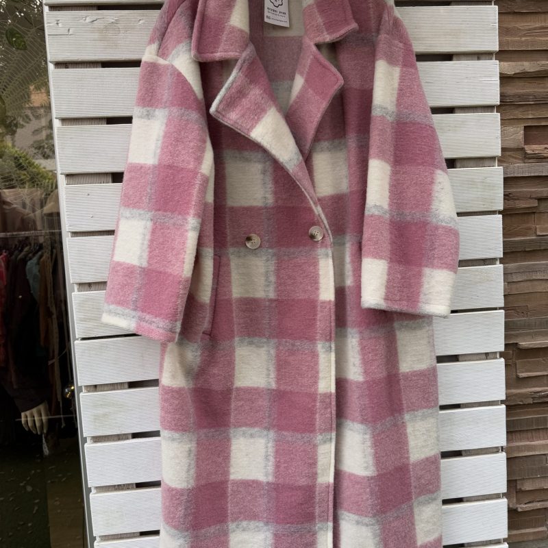 Abrigo oversize